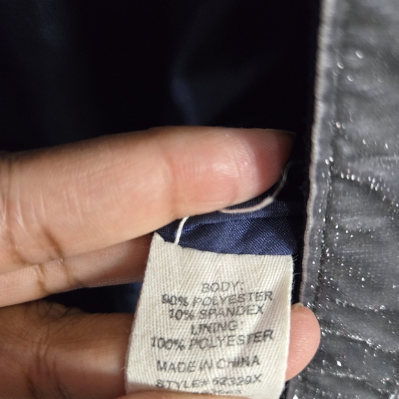 Indigo Thread Duster Coat Blue Embroidered Long Microsuede Longline Boho Plus 3X - Picture 14 of 14